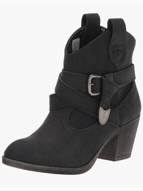 Rocket Dog womens Satire Lane Pu Western Boot